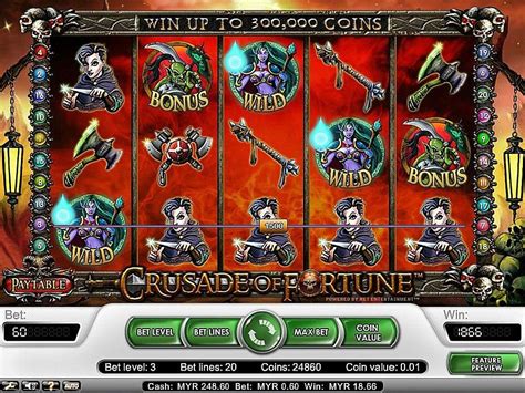 Crusade of Fortune slot .